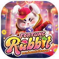 year of the rabbit fortune ícone