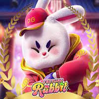 fortune rabbit ut ícone