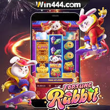 rabbit fortune jogo ícone